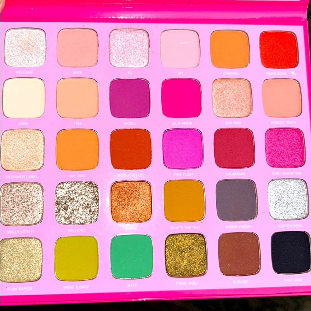 Morphe x Jeffery Star